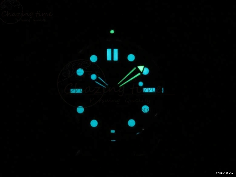 0502 EasyCare Seamaster Diver 300M ORF 1:1 Best Edition Black Ceramic Black Dial on SS Bracelet A 7870